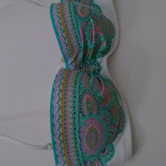 SOLD SOLD Victoria Secret Push Up Bikini Top 32 B - Picture 5 of 16